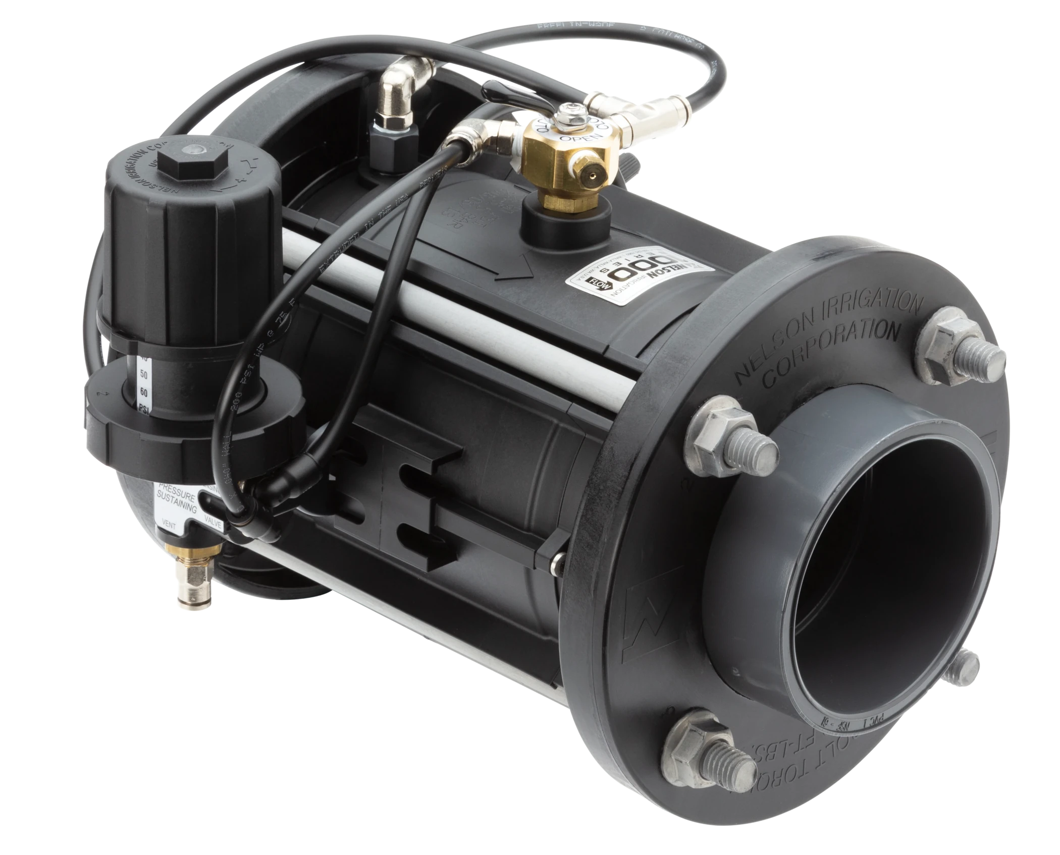 1000 Series Pressure Sustaining and Relief Valves