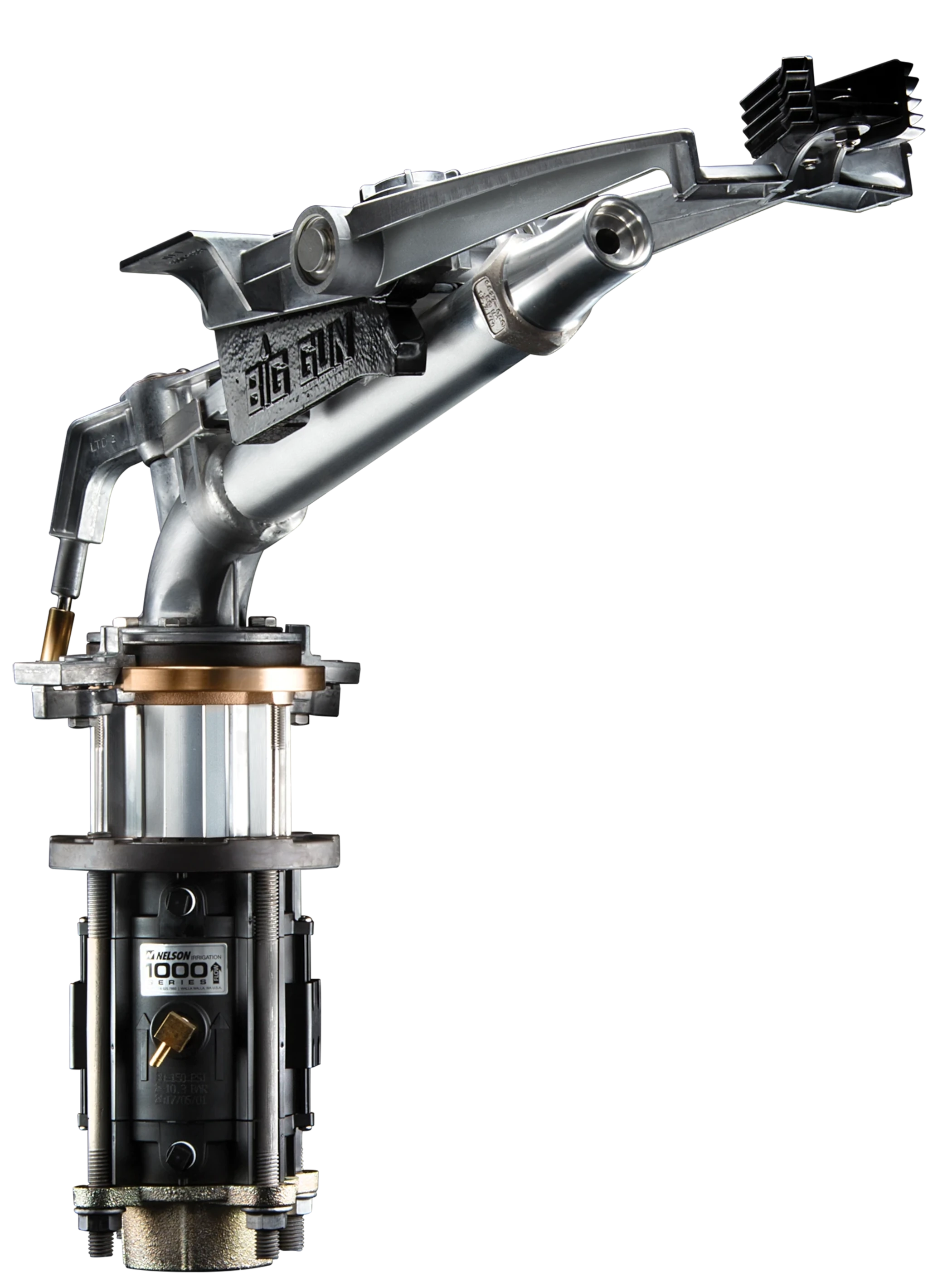 1000P End of Pivot Valve