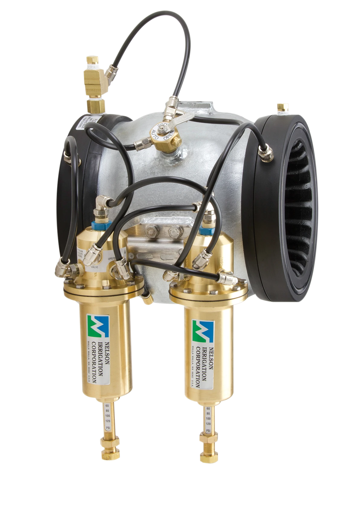 800 Series Pressure Sustaining and Relief Valves