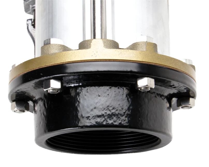 Adaptador FI  — Flange x Rosca da Nelson